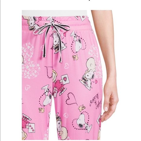 Peanuts Snoopy Sleep Joggers for Women - Picture 5 of 5